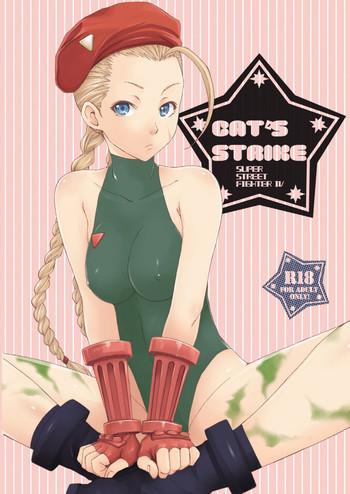 Titty Fuck CAT'S STRIKE - Street Fighter Pale