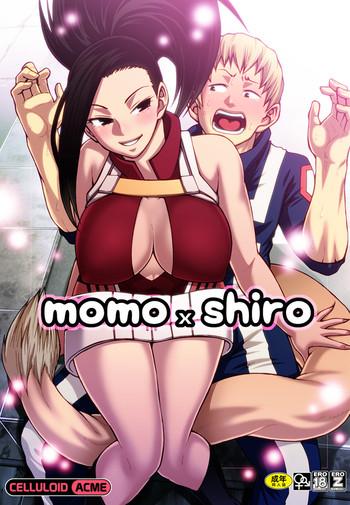 Adolescente Momo x Shiro - My hero academia Analfucking