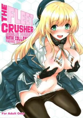 3some THE FLEET CRUSHER - Kantai collection Soapy