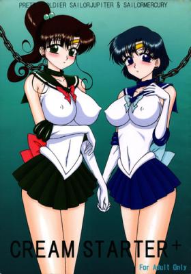 Chupando Cream Starter+ - Sailor moon Mexican