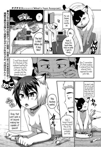 [Chiguchi Miri] What's Tsun Pussycat (COMIC LO 2015-08) [English] {5 A.m.}