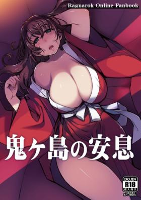 Prostituta Onigashima no Ansoku - Ragnarok online Chastity