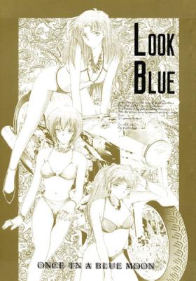 New LOOK BLUE - Neon genesis evangelion Bribe