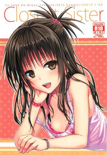 Teenpussy Closest Sister - To love-ru Transsexual