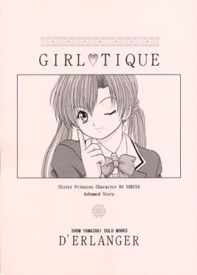 Short Girl Tique - Sister princess Amateur Asian