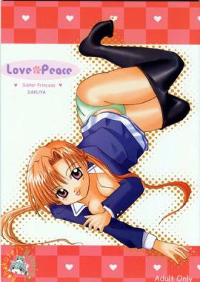 Toying Love&Peace - Sister princess Teen Sex