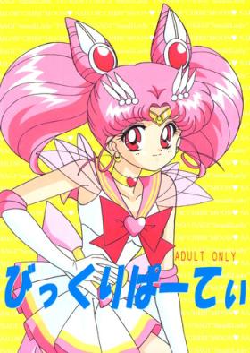 Action Bikkuri Party - Sailor moon Group Sex