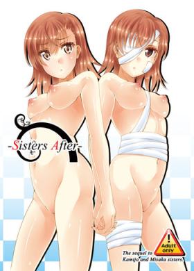 Spank Sisters after - Toaru majutsu no index Bubble Butt