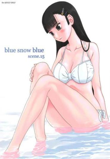 Gangbang Blue Snow Blue Scene.15