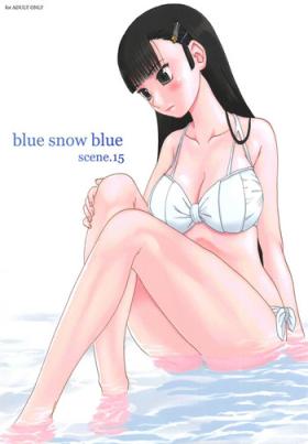 Sextoy blue snow blue scene.15 Peludo