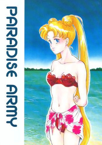 Tia Paradise Army - Sailor moon Female Domination