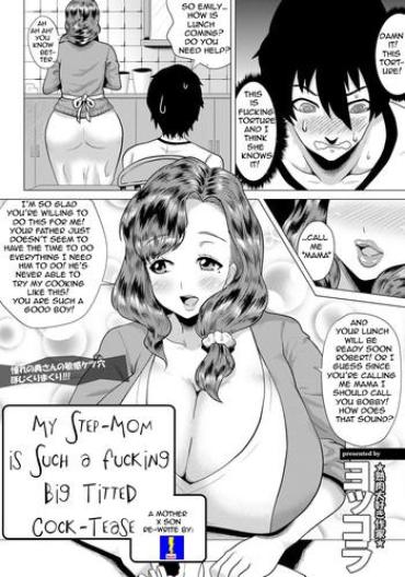 American My Step-Mom Is Such A Fucking Big Titted Cock-Tease [English] [Rewrite] [Bolt]