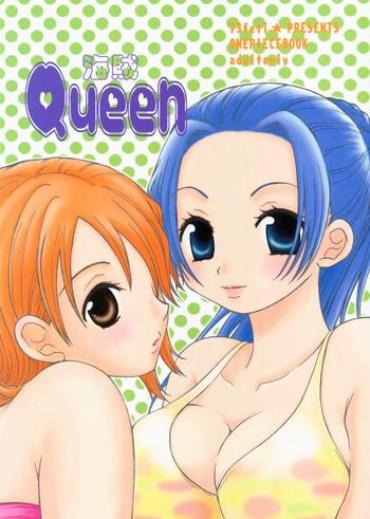 (C62) [73feti (Hinoe Nami)] Kaizoku Queen (One Piece)