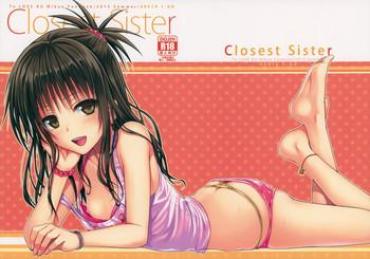 Eating Closest Sister – To Love Ru