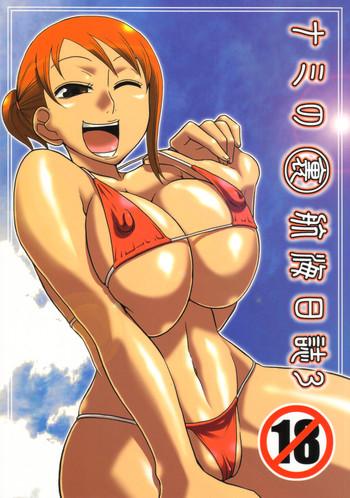 Toying Nami No Ura Koukai Nisshi 3 - One Piece Hard Sex
