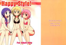 Groupfuck Happy Style! - Yuyushiki Bubble Butt