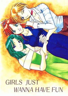 Flaca Girls Just Wanna Have Fun - Sailor moon Gay Outinpublic