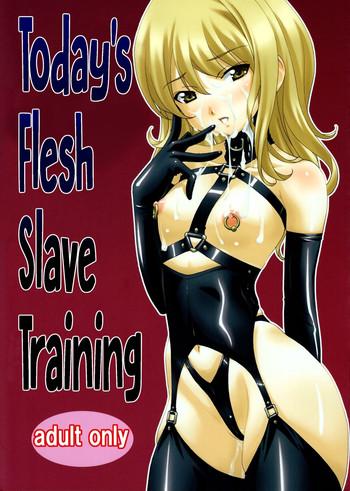 Gozada Honjitsu no Nikudorei Choukyou | Today's Flesh Slave Training Bald Pussy