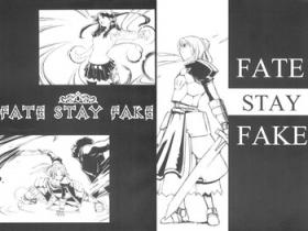 Lingerie FATE STAY FAKE - Fate stay night Blow Job