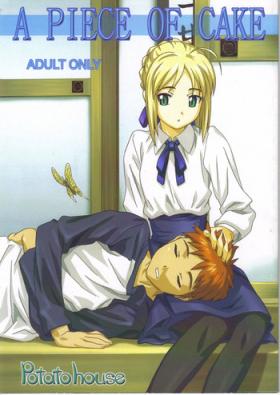 Menage A PIECE OF CAKE - Fate stay night Tugging