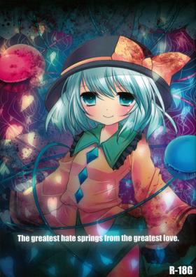 Blow Job The greatest hate springs from the greatest love - Touhou project Hardfuck