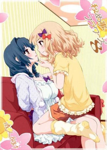 Hot Fucking Himegoto Flowers 8 – Yuruyuri Black Woman