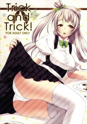 Ass Trick and Trick! - Love live Travesti