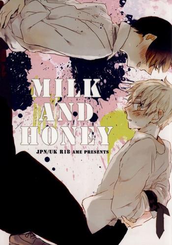 Chupa MILK AND HONEY - Axis Powers Hetalia Gay Rimming