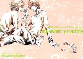 Hairy Pussy strawberry machine - Death note Licking Pussy