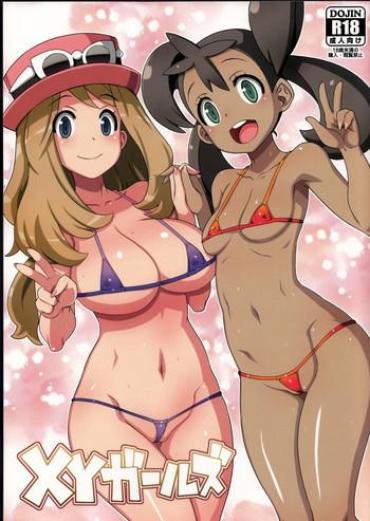 Stroking XY Girls – Pokemon Plug