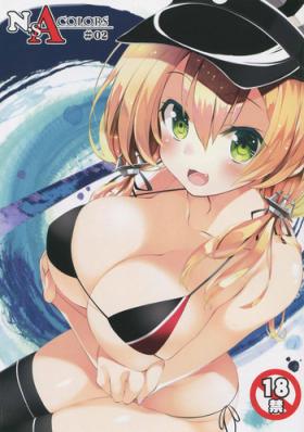 Rubia N,s A COLORS #02 - Kantai collection Hot Women Having Sex
