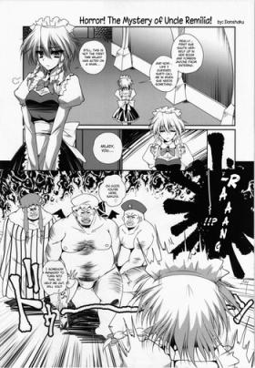 Girl Sucking Dick Kyoufu! Remilia Oji-san no Kai | Horror! The Mystery of Uncle Remilia! - Touhou project Staxxx