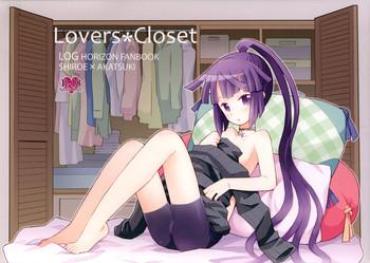 (C88) [B.BRS. (B.tarou)] Lovers Closet (Log Horizon)