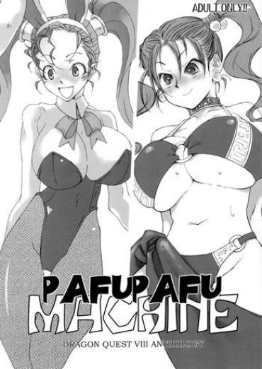 (CR37) [Gasayabu, Mushimusume Aikoukai (ASTROGUYII, Fuyube Rion)] PAFUPAFU MACHINE (Dragon Quest VIII)