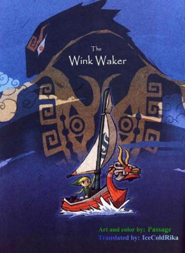Nurugel Zelda The Wink Waker (passage) ENGLISH – The Legend Of Zelda