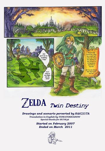 Gay Military Zelda Twin Destiny (passage) ENGLISH - The legend of zelda Amazing