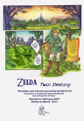 Shaved Pussy Zelda Twin Destiny (passage) ENGLISH - The legend of zelda Free Blow Job
