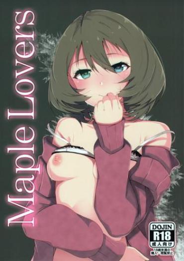 Girl Get Fuck Maple Lovers – The Idolmaster Perfect Porn