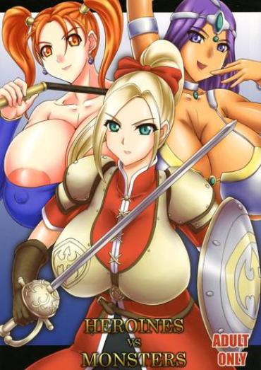 Brother HEROINES Vs MONSTERS – Dragon Quest Heroes