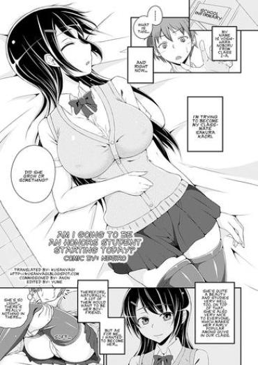 Fodendo Kyou Kara Yuutousei | Am I Going To Be An Honors Student Starting Today?  Thong