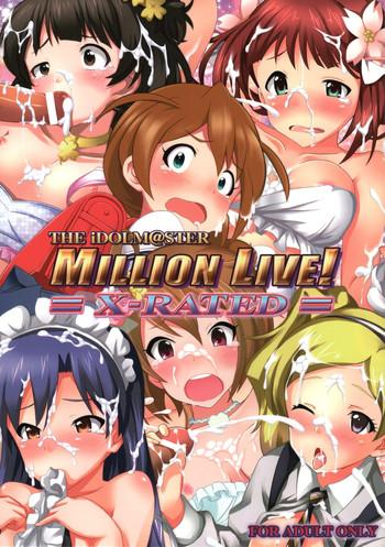 Pantyhose THE iDOLM@STER MILLION LIVE! X-RATED - The idolmaster Hot Women Having Sex
