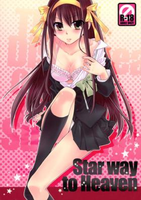 Amateur Teen Star way to Heaven - The melancholy of haruhi suzumiya Gay Uniform