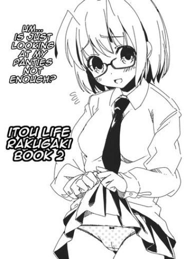 White Girl Itou Life Rakugaki Bon 2 | Itou Life Rakugaki Book 2 – Touhou Project Step Fantasy
