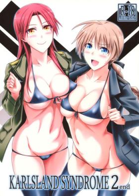 X KARLSLAND SYNDROME 2 end - Strike witches Gay Reality