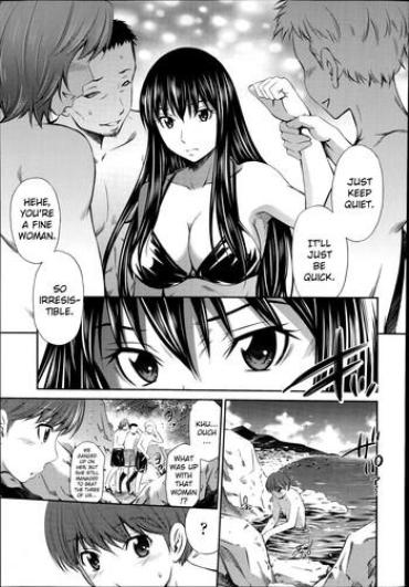 Huge Boobs Boku No Hot Spot Ch.1  Foursome