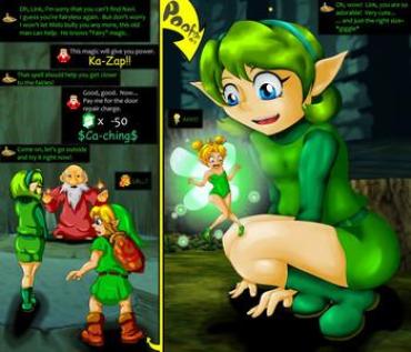 Gay Porn The Adventures Of Fairy Link – The Legend Of Zelda