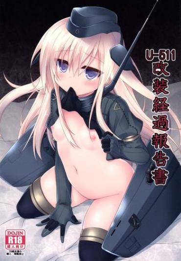 Gay Ass Fucking U-511 Kaisou Keika Houkokusho – Kantai Collection Pussy Lick