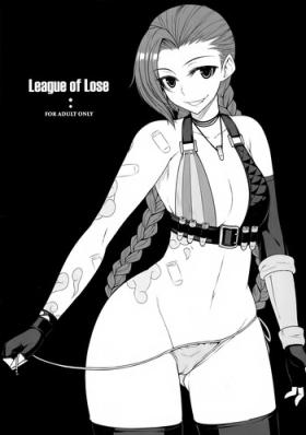 Japanese LEAGUE OF LOSE - League of legends Whipping