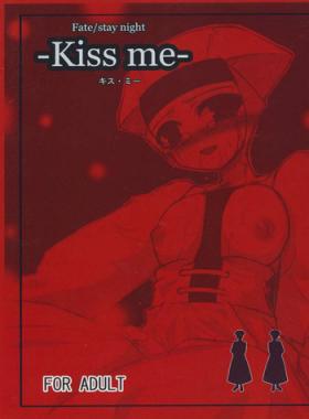 Japanese Kiss me - Fate stay night Brasileiro