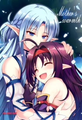 Large Mother's warmth - Sword art online Ass Fetish